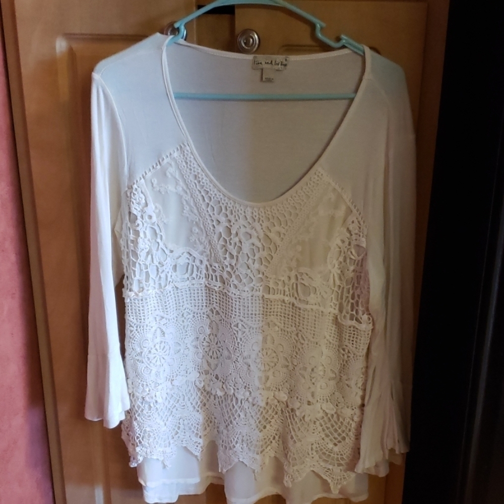 Live and let live tunic